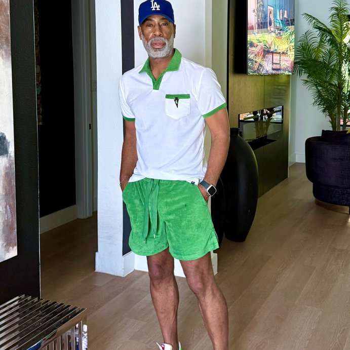 user image by @dr.keithharley, Houston White Men's Johnny Collared Polo Shirt - White