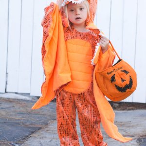 Light-Up Pterodactyl Halloween Costume
