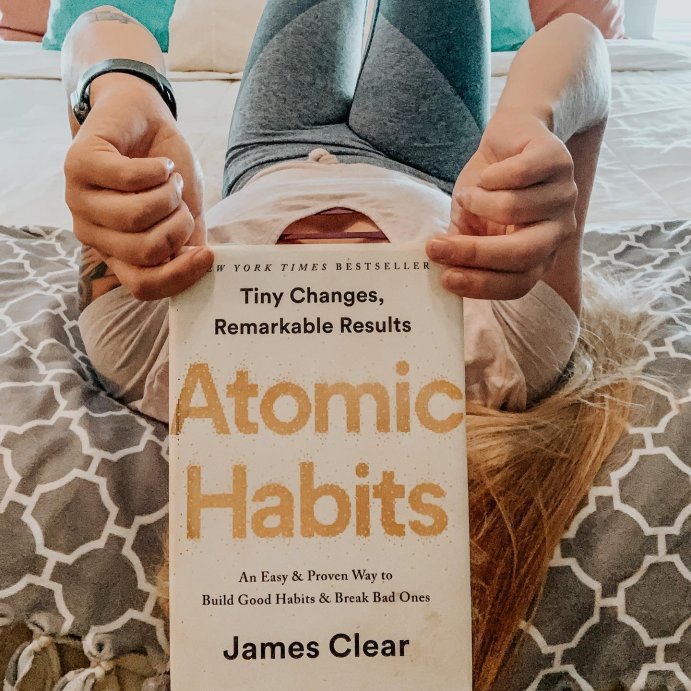 user image by @myboylan, Atomic Habits - by James Clear (Hardcover)