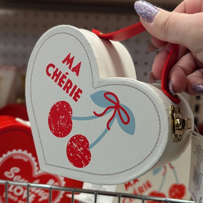 user image by @heartsandhaunts, Dec Storage Boxes Cherry - Bullseye&#39;s Playground&#8482;
