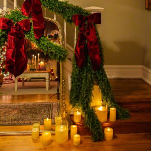 Radiance Flickering Flameless Candle