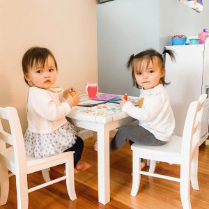 Toddler Play Table Mat