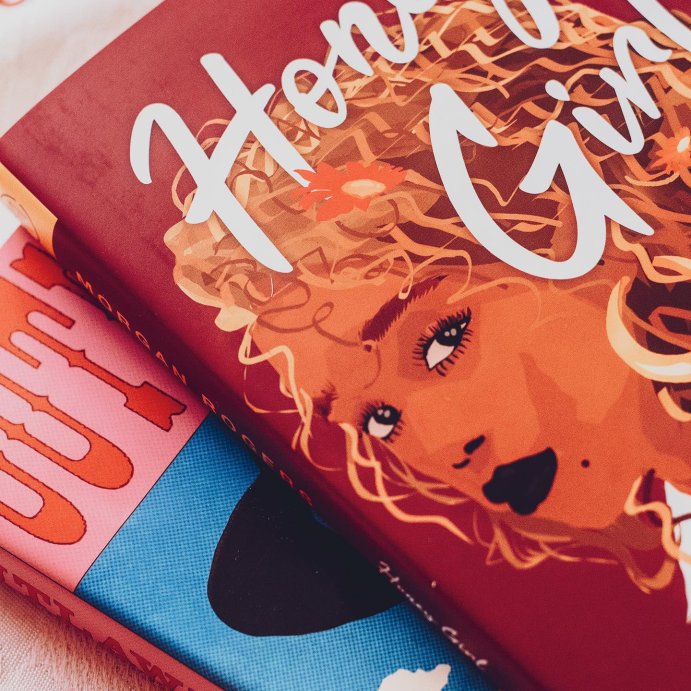 user image by @hereshaegoes, Honey Girl - by Morgan Rogers (Paperback)