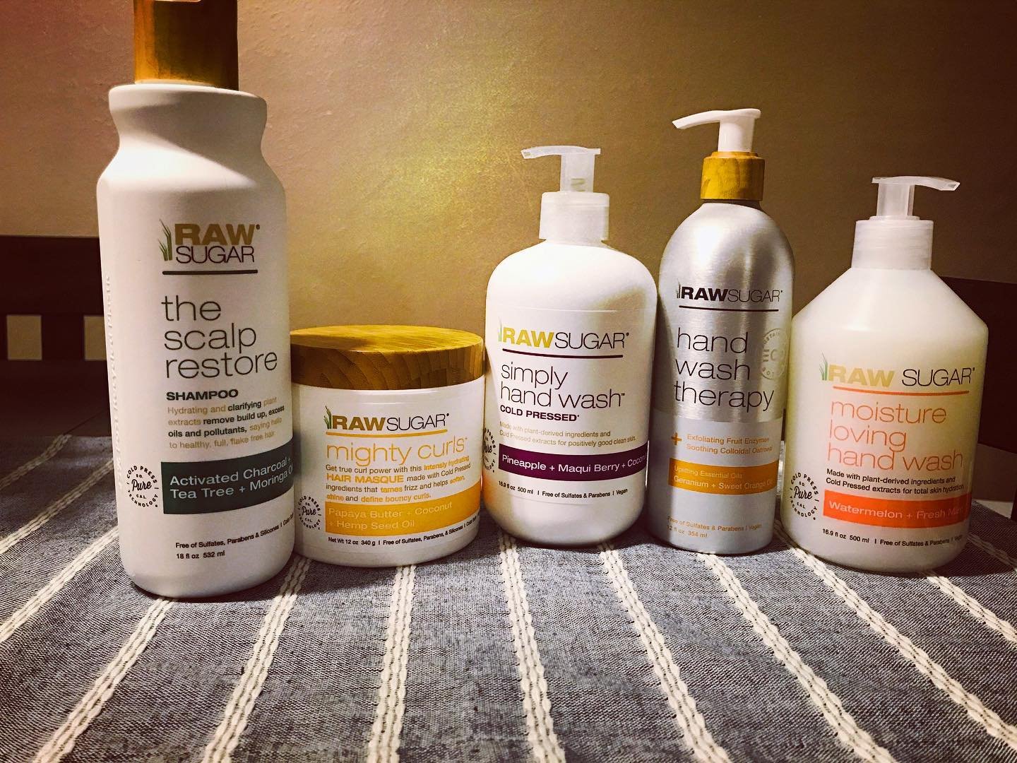 user image by @lilmissinterested, Raw Sugar The Scalp Restore Shampoo - Jojoba + Aloe + Niacinamide - 18 fl oz