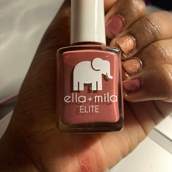 user image by Michaela love, ella+mila Elite Nail Polish Collection - 0.45 fl oz