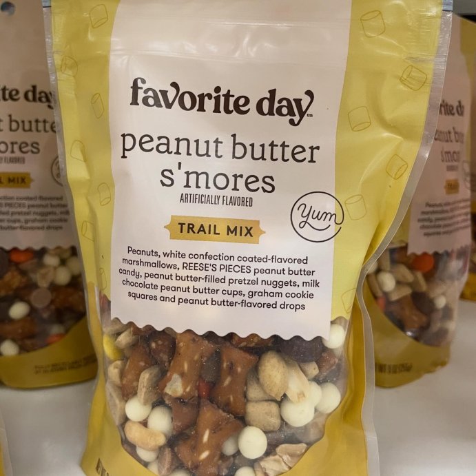 user image by @justalilsnackysnack, Peanut Butter S&#39;mores Trail Mix - 9oz - Favorite Day&#8482;