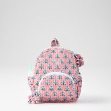 Shop Block Print Quilted Backpack, Forget-Me-Not Floral and more
