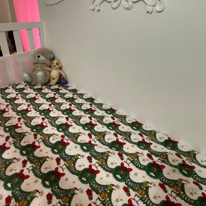 Dr. Seuss’s The Grinch™ Wreath Organic Crib Fitted Sheet