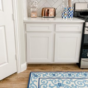 MacKenzie-Childs Royal Check Canister