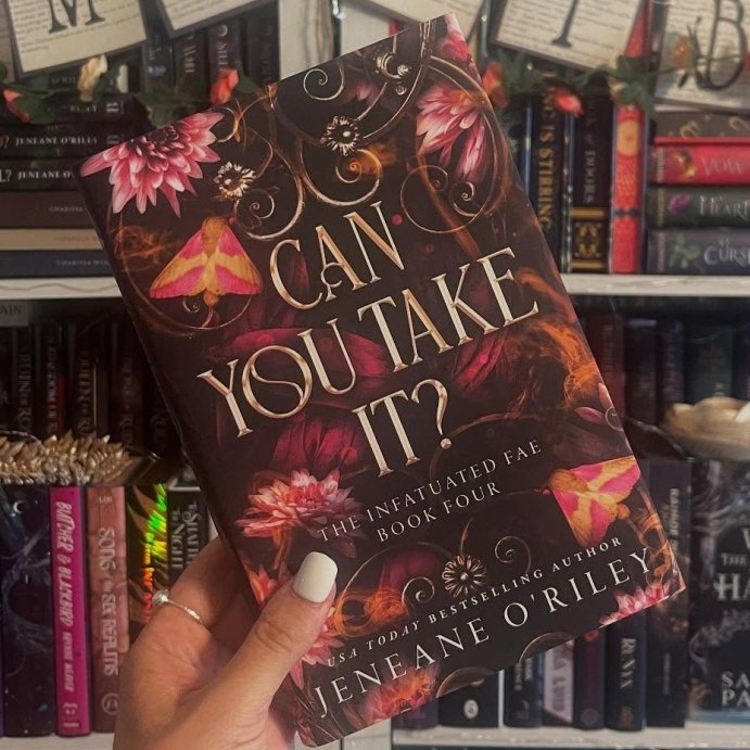 user image by @b_reads27, Can You Take It? (Deluxe Edition) - (Infatuated Fae) by  Jeneane O'Riley (Paperback)