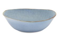 Shop Bol de service Crofton bleu and more