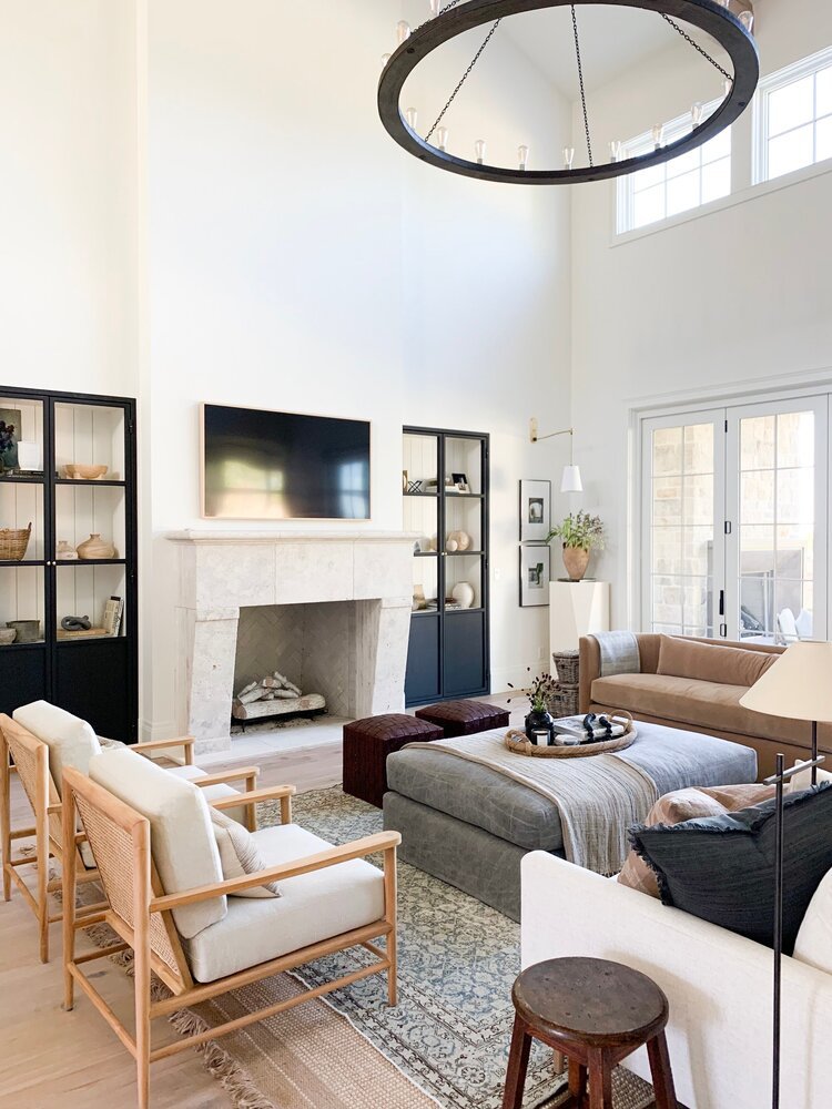 McGee Home Entry & Great Room Process Studio McGee