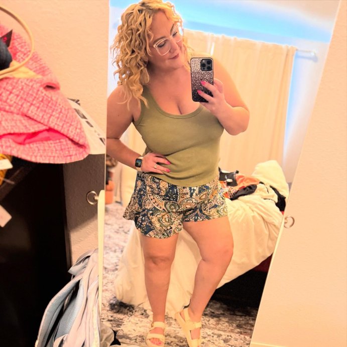 user image by @onesizefritzall, Women's Slim Fit Tank Top - Universal Thread™