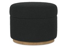 Shop Lindy Storage Ottoman -Amalie Charcoal and more