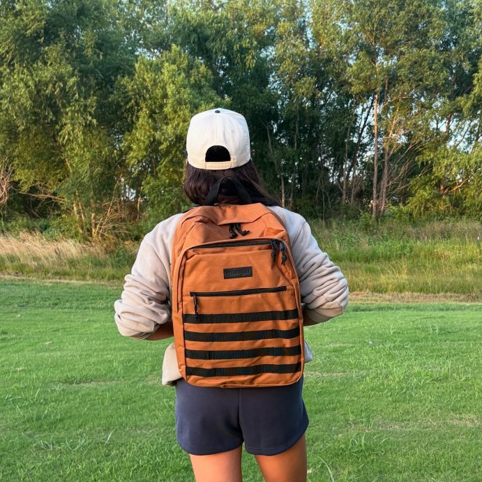user image by @alisonelysenevans, Wrangler 17.5" Water Resistant Backpack, Casual Daypack for Travel Work School, Fits 16 Inch Laptop Backpack with Notebook Sleeve