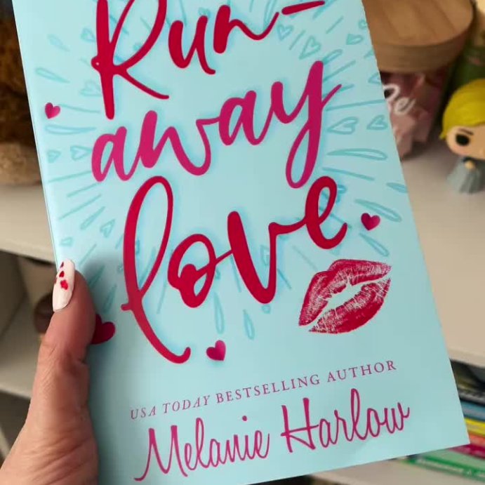 user image by @frommeagansdesk, Runaway Love - by  Melanie Harlow (Paperback)