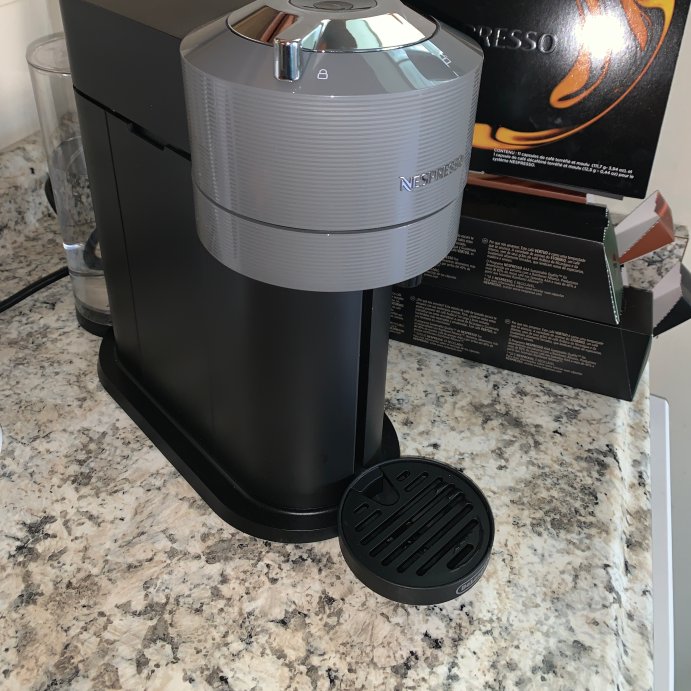 user image by Matthew Scherer, Nespresso Vertuo Next Coffee Maker and Espresso Machine by DeLonghi Gray: Compatible with Vertuo Line, 12 Capsules Included