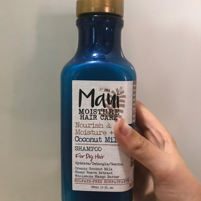 user image by Serena, Maui Moisture Nourish & Moisture + Coconut Milk Shampoo for Dry Hair - 13 fl oz