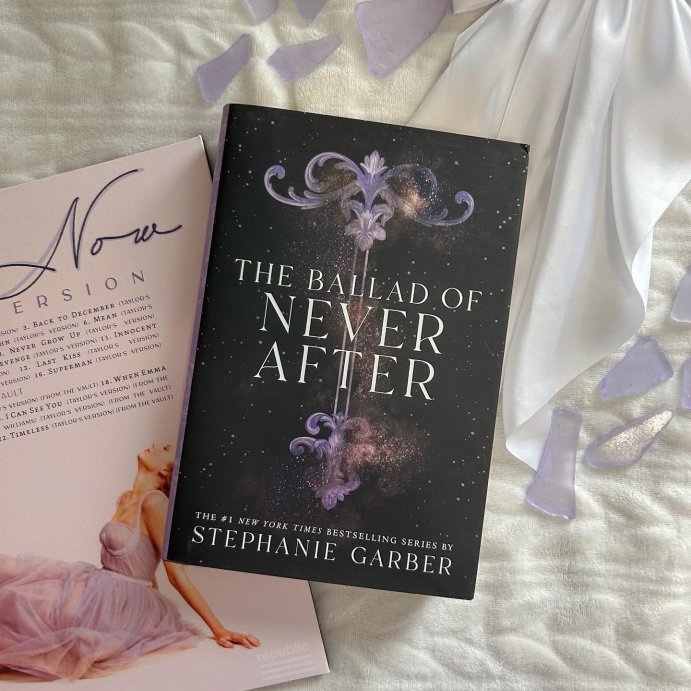 user image by @emilyreads15, The Ballad of Never After - (Once Upon a Broken Heart) by Stephanie Garber