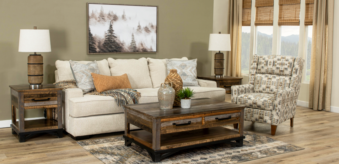 One Piece Multiple Styles - The Raven Sofa | RC Willey