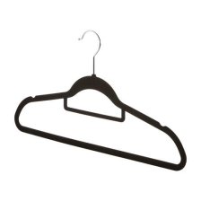 Shop Cintres pivotants compacts en velours pour vestes  and more