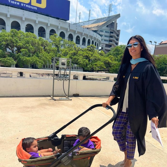 user image by @earh.les, Evenflo Pivot Xplore All-Terrain Double Stroller Wagon