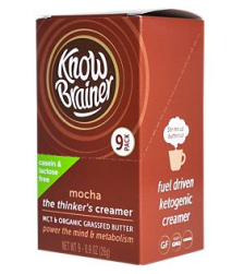 Shop Know Brainer Mocha The Thinker's Creamer and more