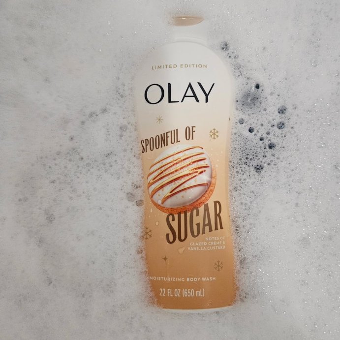 user image by @margaritaa_vee, Olay Limited Edition Holiday Body Wash - Spoonful of Sugar - 22 fl oz