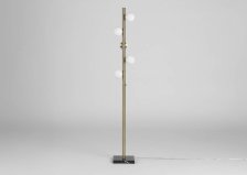 Shop Leary LED Floor Lamp Brass and more