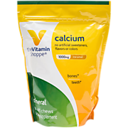 Shop the Vitamin Shoppe Calcium Soft Chews - Bone & Teeth Health - 500 MG - Caramel (60 Soft Chews) and more