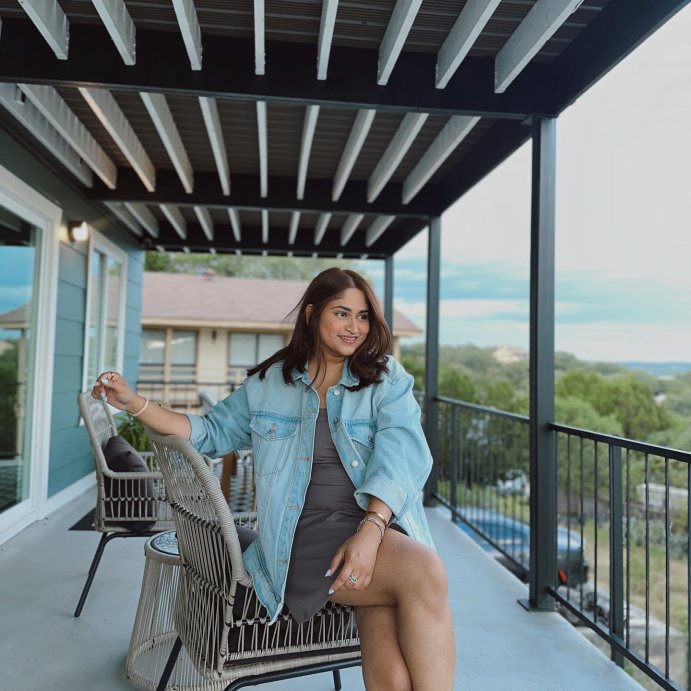 user image by @mommyandlittlea, Women's 90's Baggy Trucker Jacket - Universal Thread™