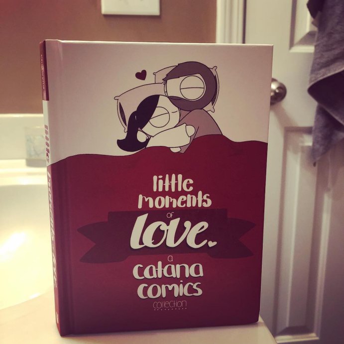 user image by @jessicka_lee, Little Moments Of Love - By Catana Chetwynd ( Hardcover )