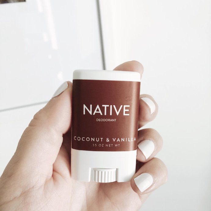 user image by @_leahfarley, Native Coconut & Vanilla Solid Deodorant