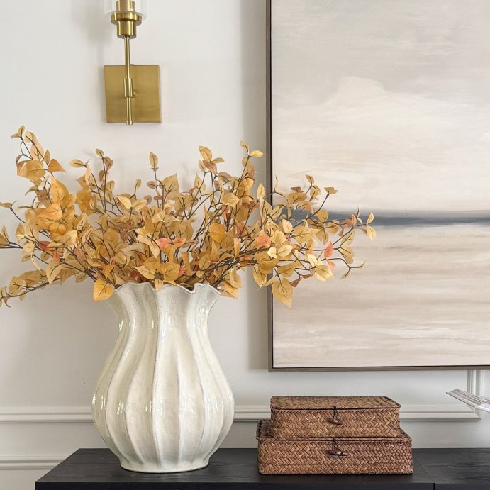 user image by @meggieferrerhome, 26&#34; Golden Dogwood Artificial Fall Stem - Hearth &#38; Hand&#8482; with Magnolia