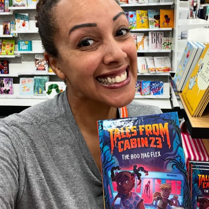 user image by @justina.ireland, Tales from Cabin 23: The Boo Hag Flex - by Justina Ireland (Paperback)