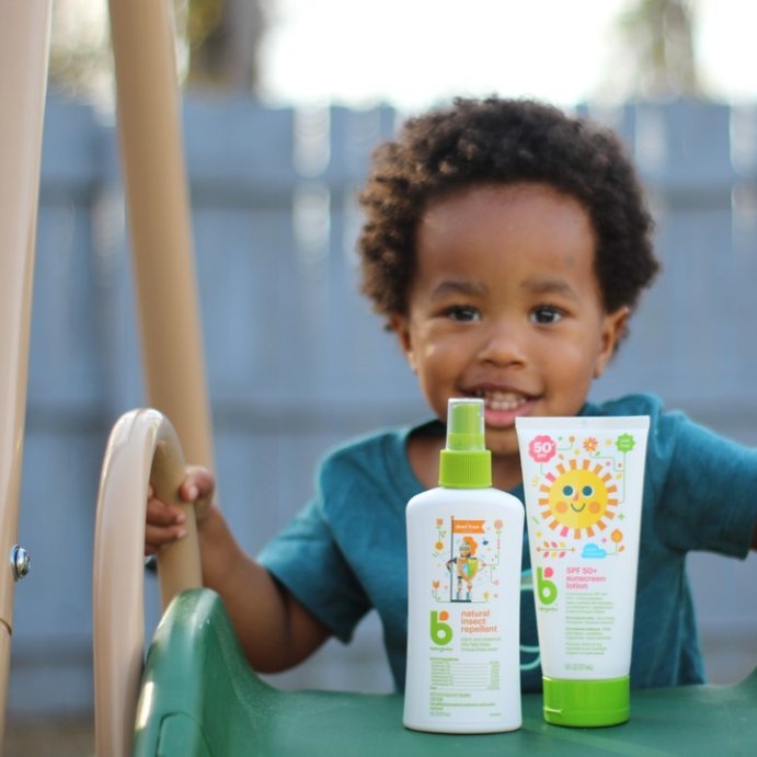 user image by @graceforyourchaos, Babyganics Natural DEET-Free Insect Repellent - 6 fl oz Spray Bottle