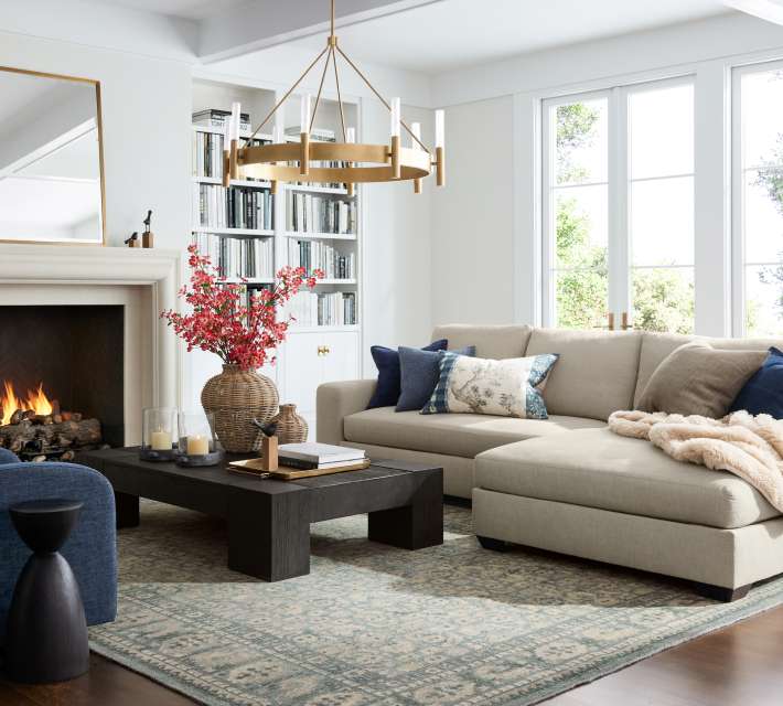 Pottery barn deals furniture