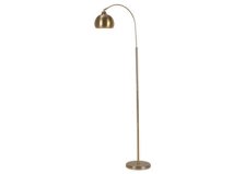 Shop Lampe sur pied Aura laiton and more