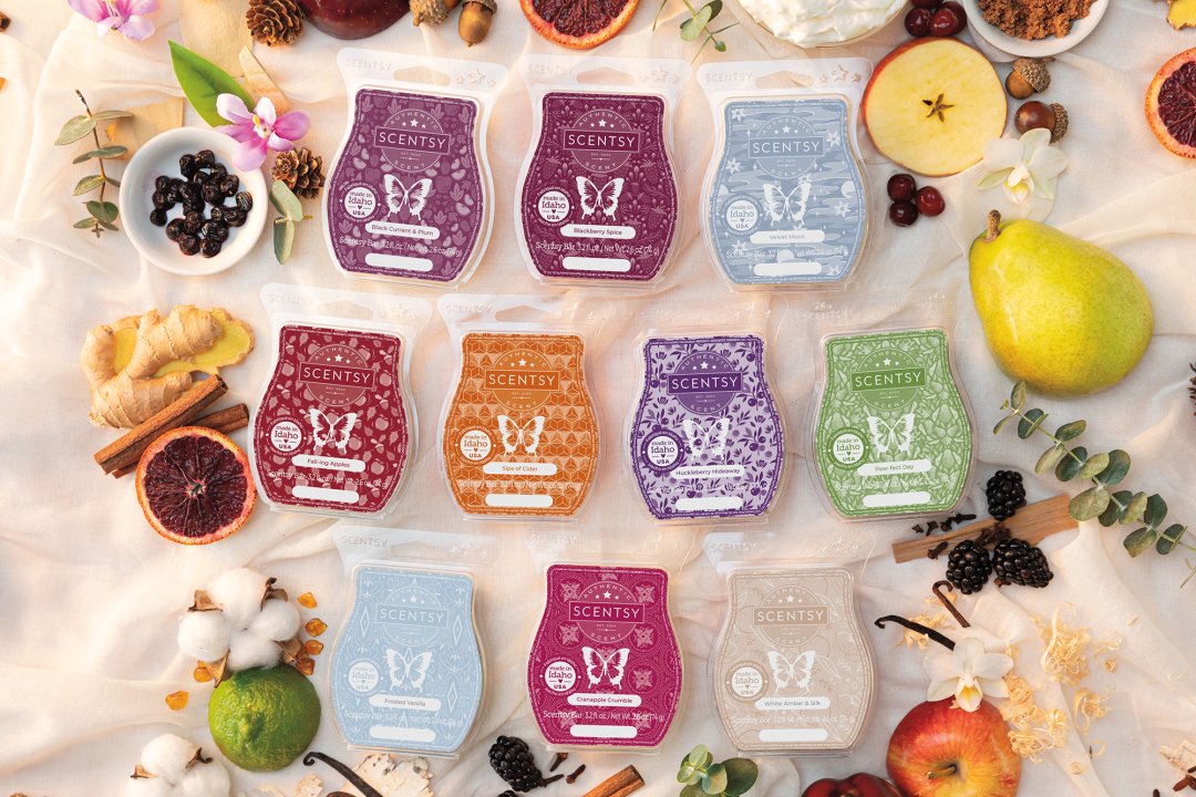 Scentsy Wax Bar for Warmer *NEW* PICK FAVORITE SCENTS WINTER TOP