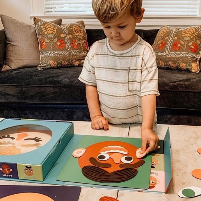 user image by @manhattantoy, Manhattan Toy Making Faces 34-Piece Emotion Toy for Kids 3 Years and Up
