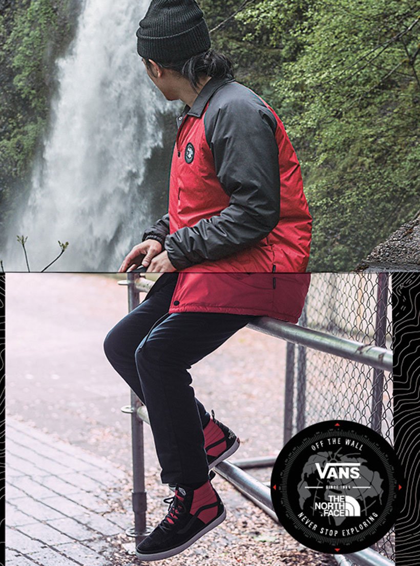 Vans x sale tnf jacket