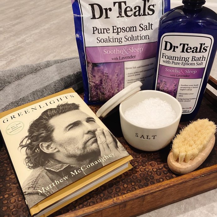 user image by @allthereichthings, Dr Teal&#39;s Soothe &#38; Sleep Lavender Foaming Bubble Bath - 34 fl oz