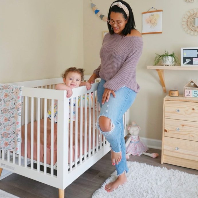 user image by @annie.lima_, Delta Children Jordan 4-in-1 Convertible Crib