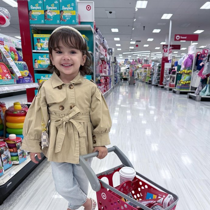 user image by @princessghalamarie, Target Toy Shopping Cart