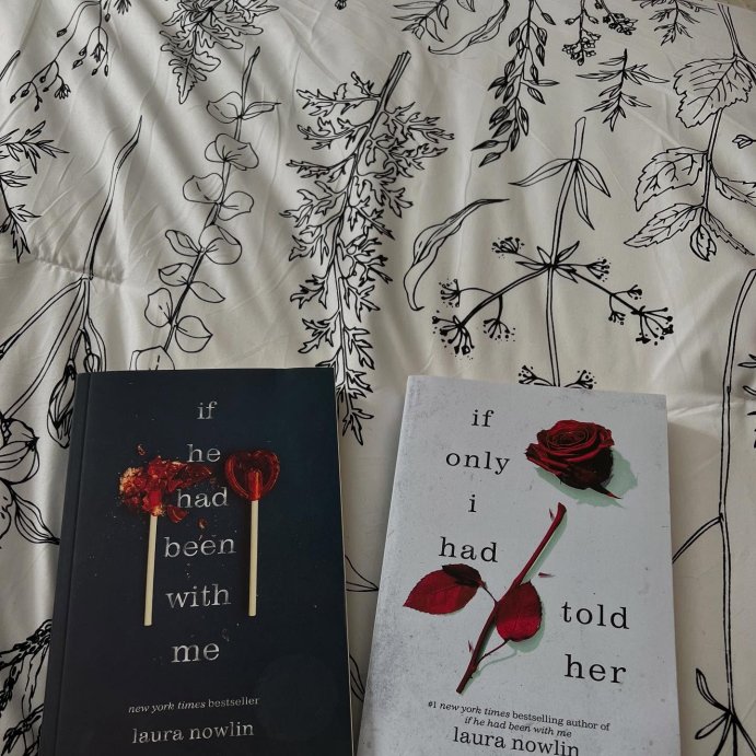 user image by @alexs_reads, If He Had Been with Me and If Only I Had Told Her Box Set - by  Laura Nowlin (Paperback)