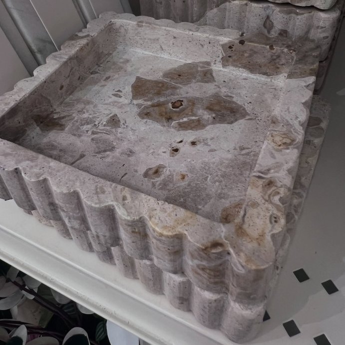 user image by @doitallin_cuteshoes, Square Marble Catchall Tray - Threshold&#8482; designed with Studio McGee
