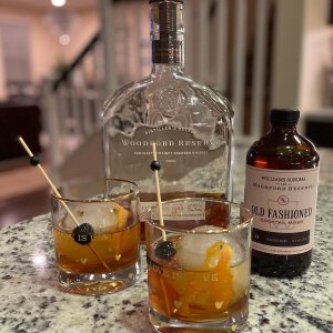 Woodford Reserve x Williams Sonoma Cocktail Mix, Whiskey Sour