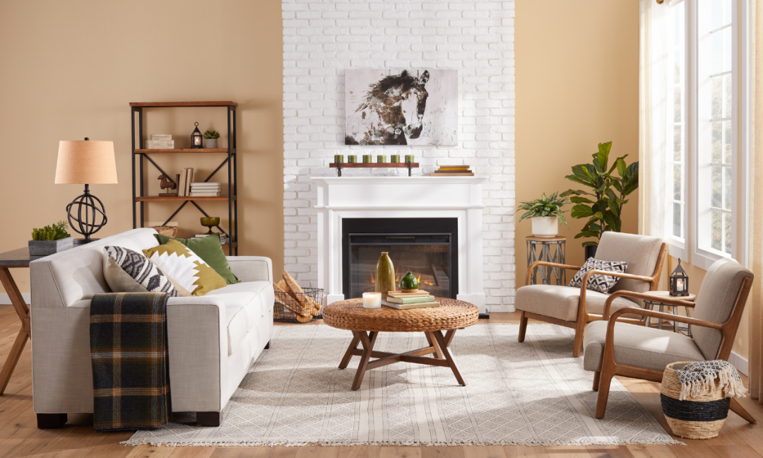 Rugged Rustic Living Room Ideas | Overstock.com