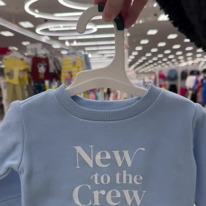 user image by @trendyminifinds, Baby Boys' 2pc Striped Long Sleeve T-Shirt and Boucle Overalls Set - Cloud Island™ Cream