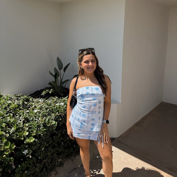 user image by @reaganwsalomon, Women's Foldover Linen Blend Tube Top - Wild Fable™